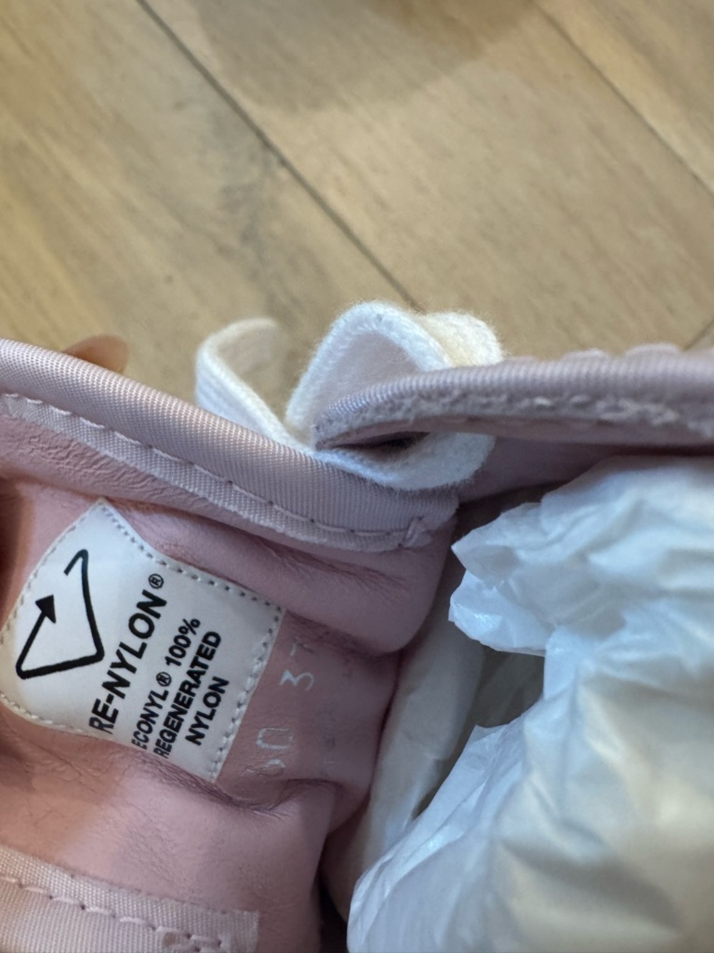 Prada Light Pink Chunky-Soled Sneakers - Picture 8 of 12